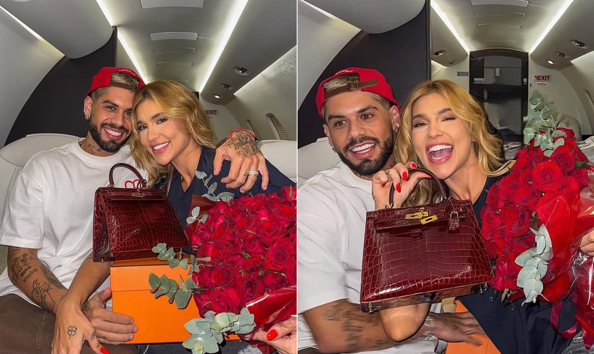 Web especula sobre possível reconciliação entre Virginia Fonseca e Zé Felipe Virginia Fonseca e Zé Felipe: ex-casal dá indícios de reconciliação na web (Foto: Reprodução/Instagram)