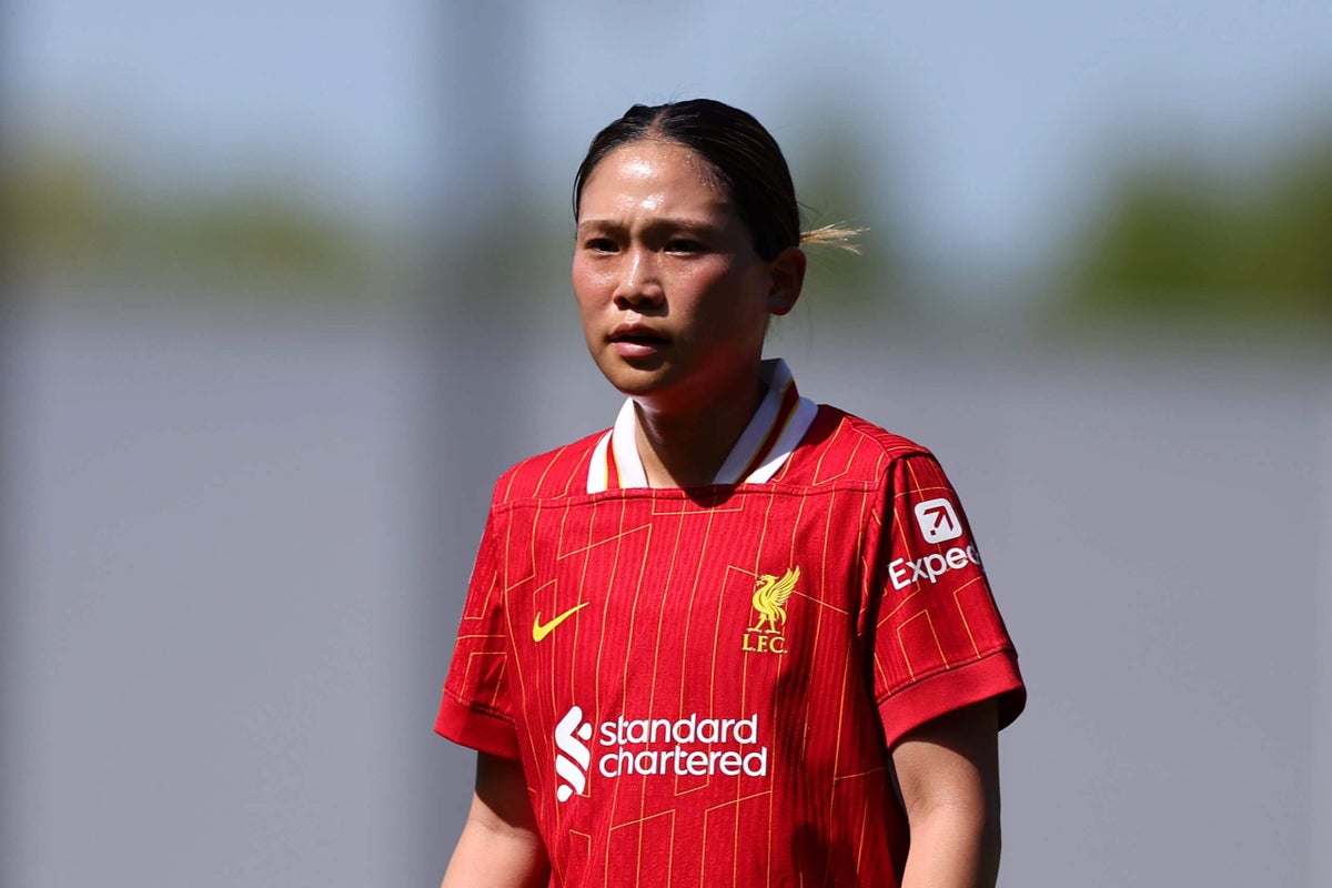 Fuka Nagano deve renovar contrato com o Liverpool diante de interesse da WSL Foto: Reprodução/The Athletic UK