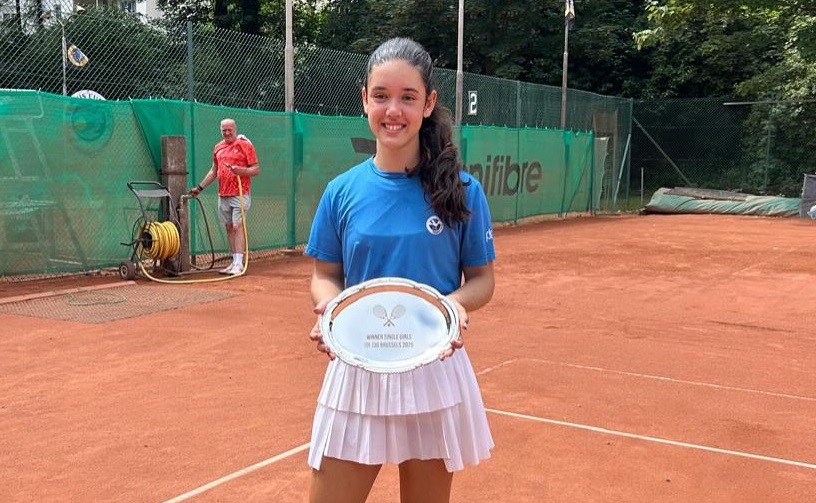 Felipe Mamede e Duda Carbone vencem torneios de ITF no juvenil Foto: Reprodução