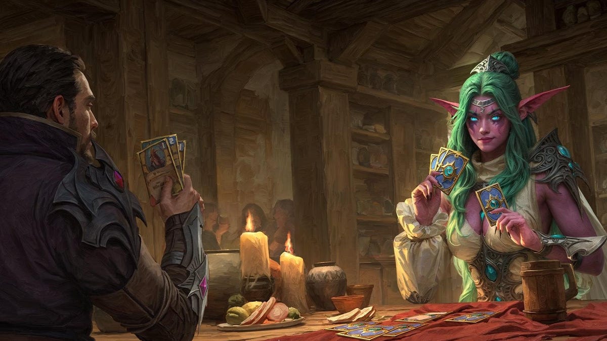 Fãs criticam Blizzard por possível uso de arte gerada por inteligência artificial Foto: Reprodução