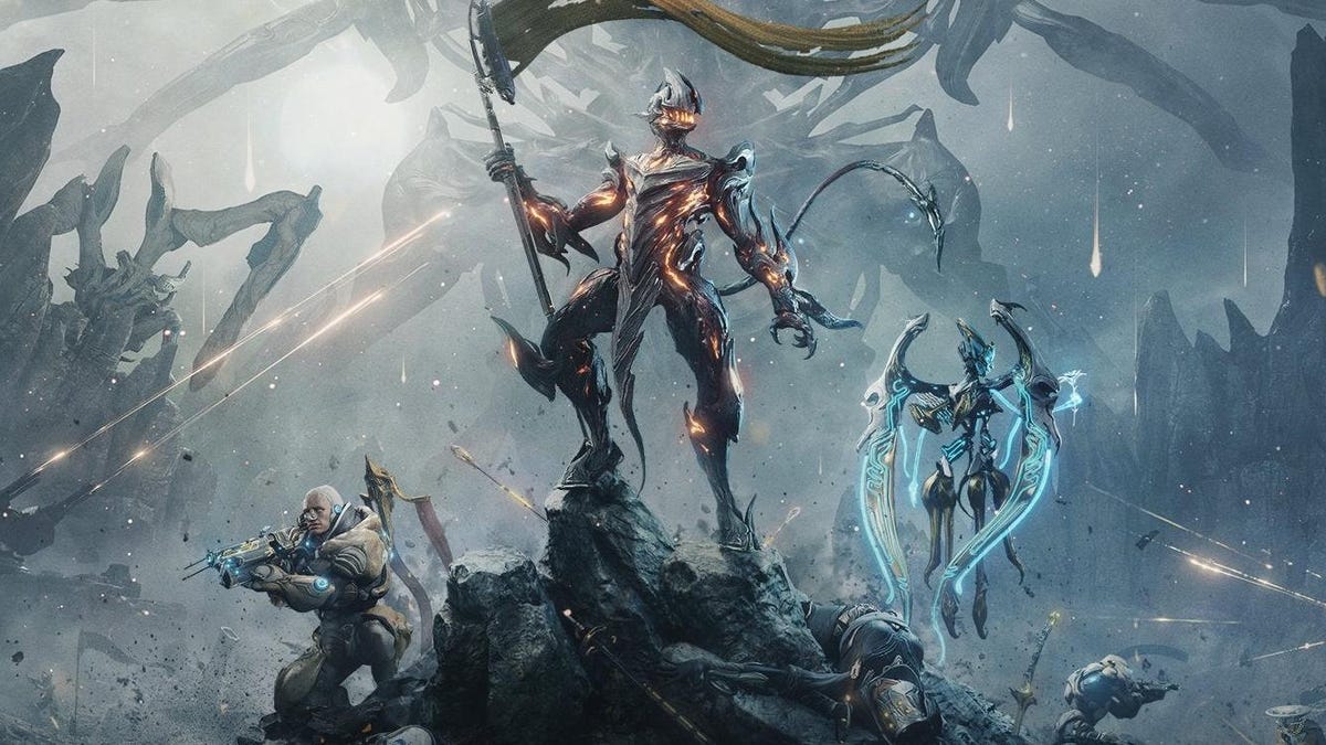 Novas revelações sobre o futuro do jogo Warframe surpreendem os fãs Foto: Reprodução