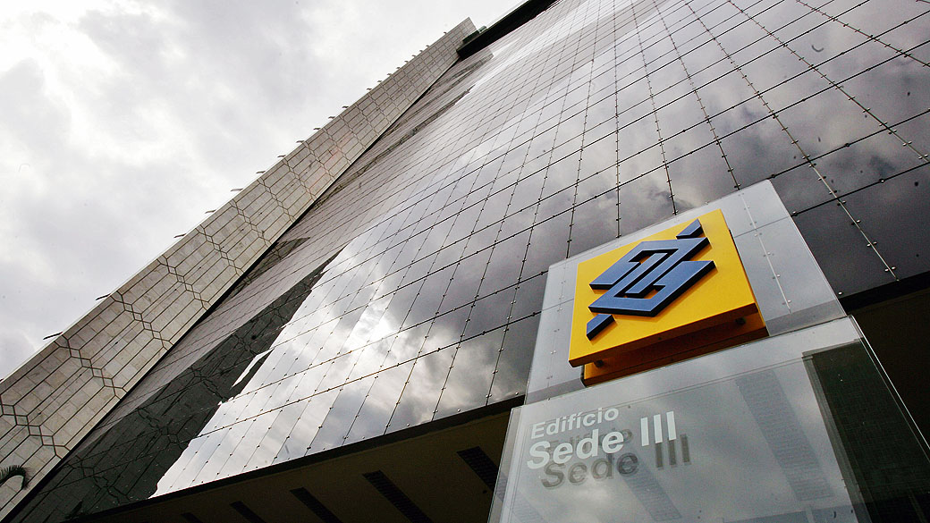 Sede do Banco do Brasil (Foto: Adriano Machado/Bloomberg/Getty Images/VEJA)