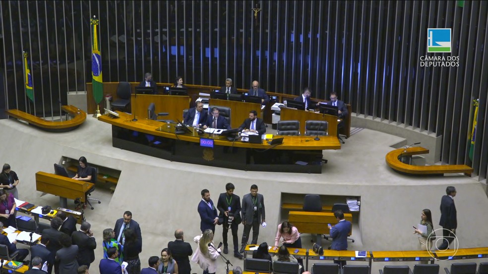 Câmara derruba aumento do IOF proposto pelo governo (Foto: Jornal Nacional/ Reprodução)
