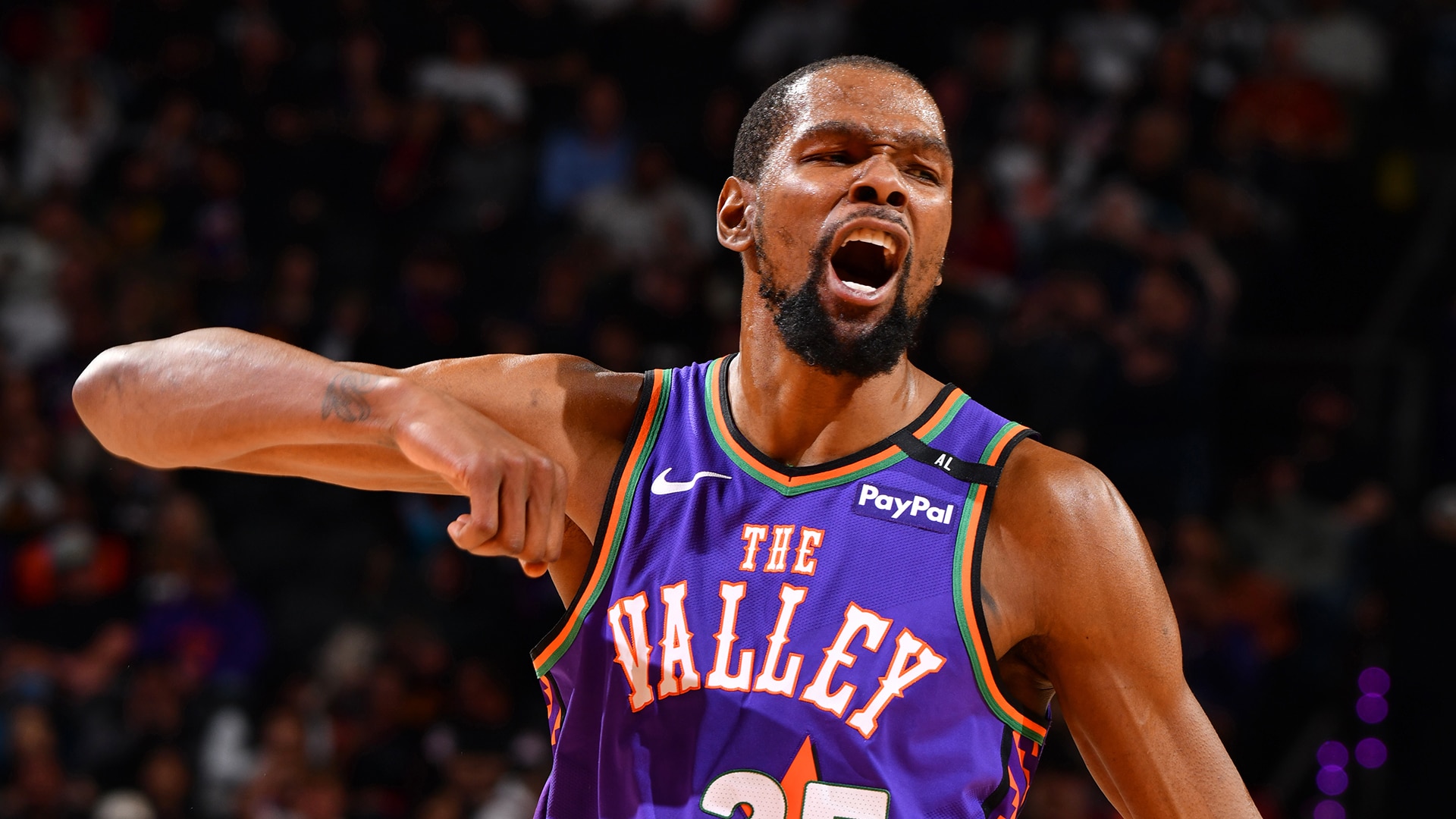 Kevin Durant é trocado para o Houston Rockets em negociação histórica de 7 times Foto: Reprodução/@NBA