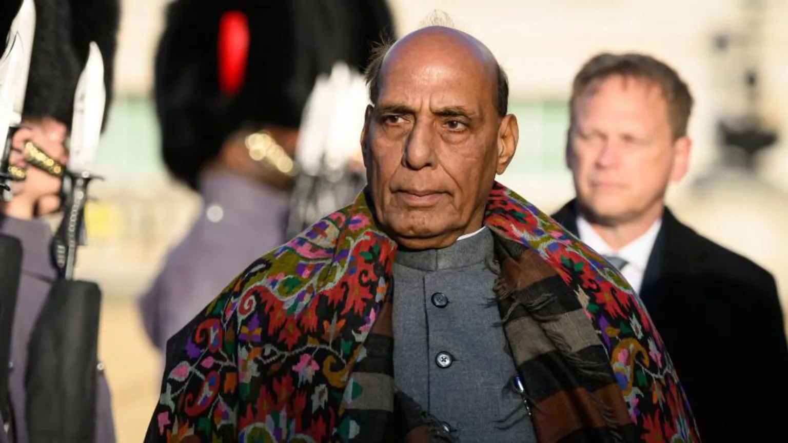 Índia se recusa a assinar declaração conjunta em cúpula de defesa sobre Caxemira O Ministro da Defesa da Índia, Rajnath Singh, participou da reunião da SCO na China (Foto: Getty Images)
