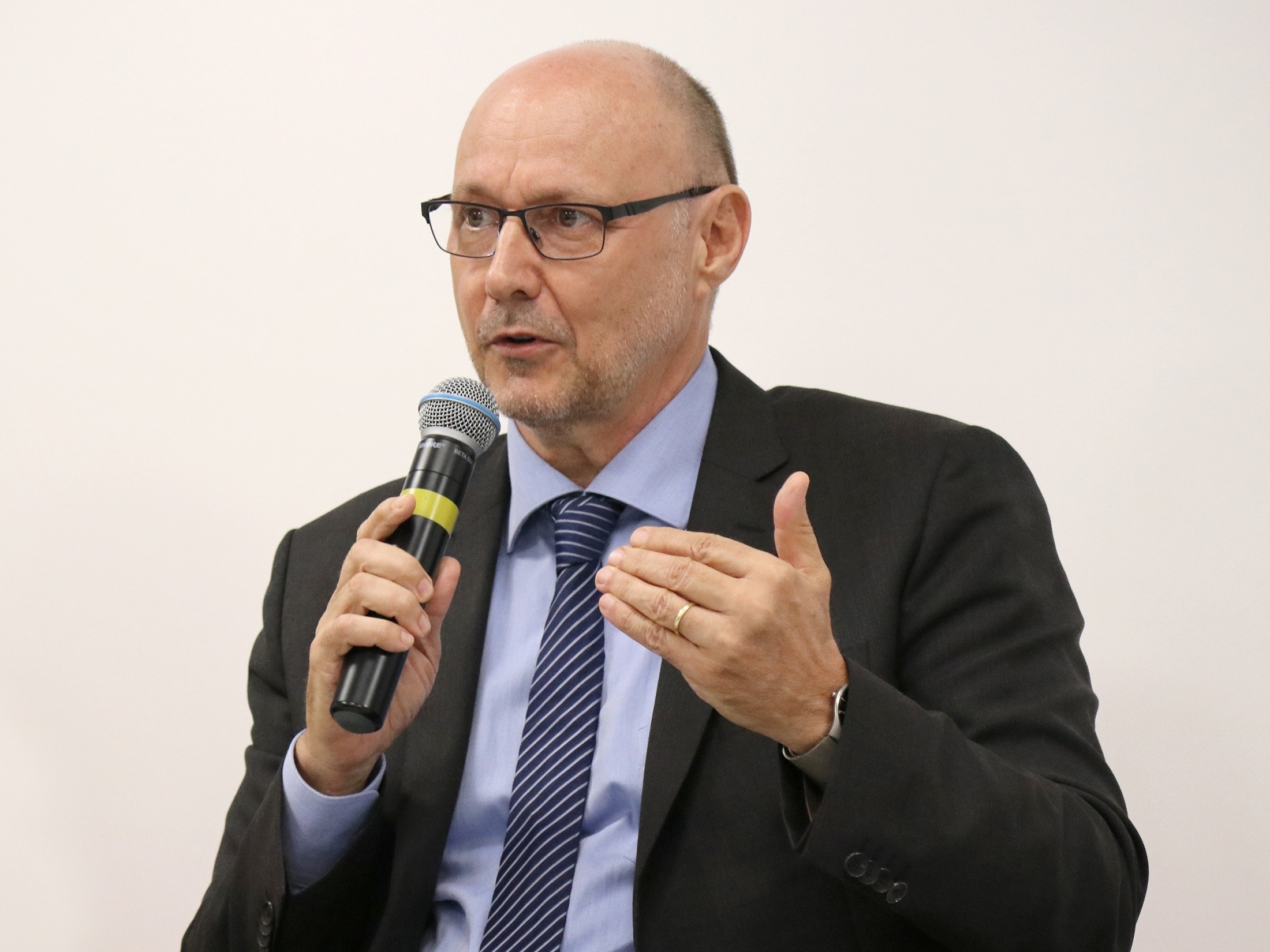 Luiz Fernando Corrêa, diretor-geral da Abin (Foto: Leonor Calasans/IEA-USP)