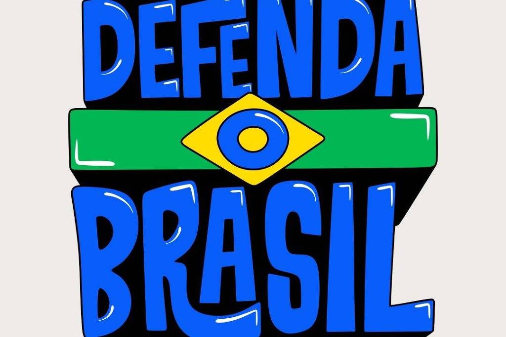 PT aposta em campanha que relaciona tarifas de Trump a Bolsonaro com cores nacionais Partido de Lula usa cores da bandeira brasileira em peças de campanha (Foto: Reprodução)