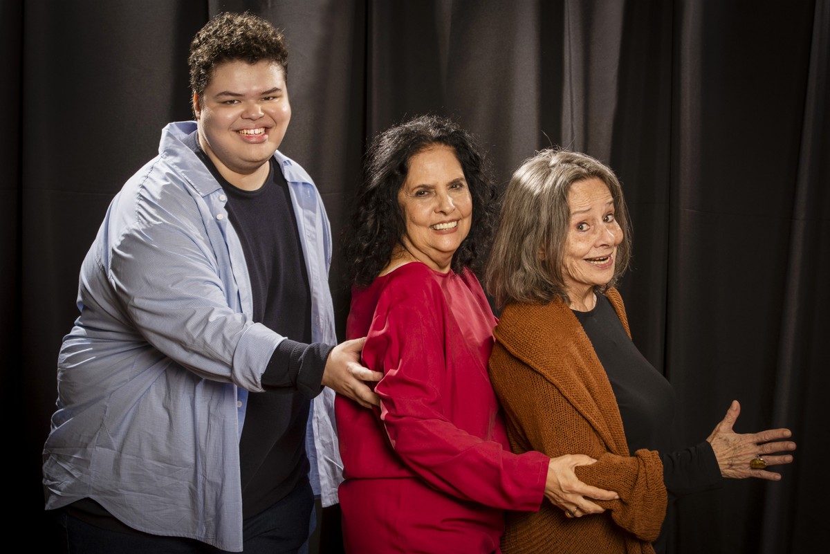 Debora Duarte e Sura Berditchevsky estrelam comédia 'Da pá virada' com jovem inusitado Da pá virada estreia amanhã, no Teatro Fashion Mall (Foto: Divulgação)