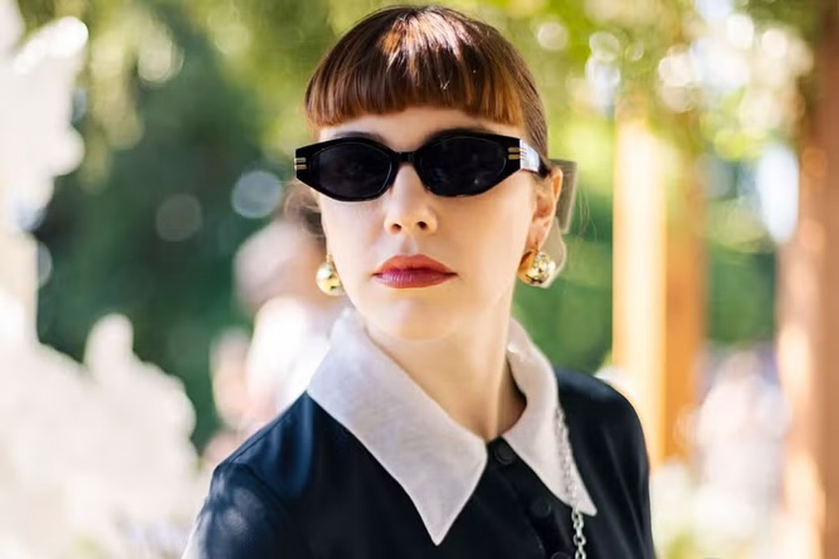 Brechós revelam segredos dos looks estilosos de Solange Duprat Alice Wegmann como Solange Duprat em 'Vale Tudo' (Foto: Divulgação/TV Globo)