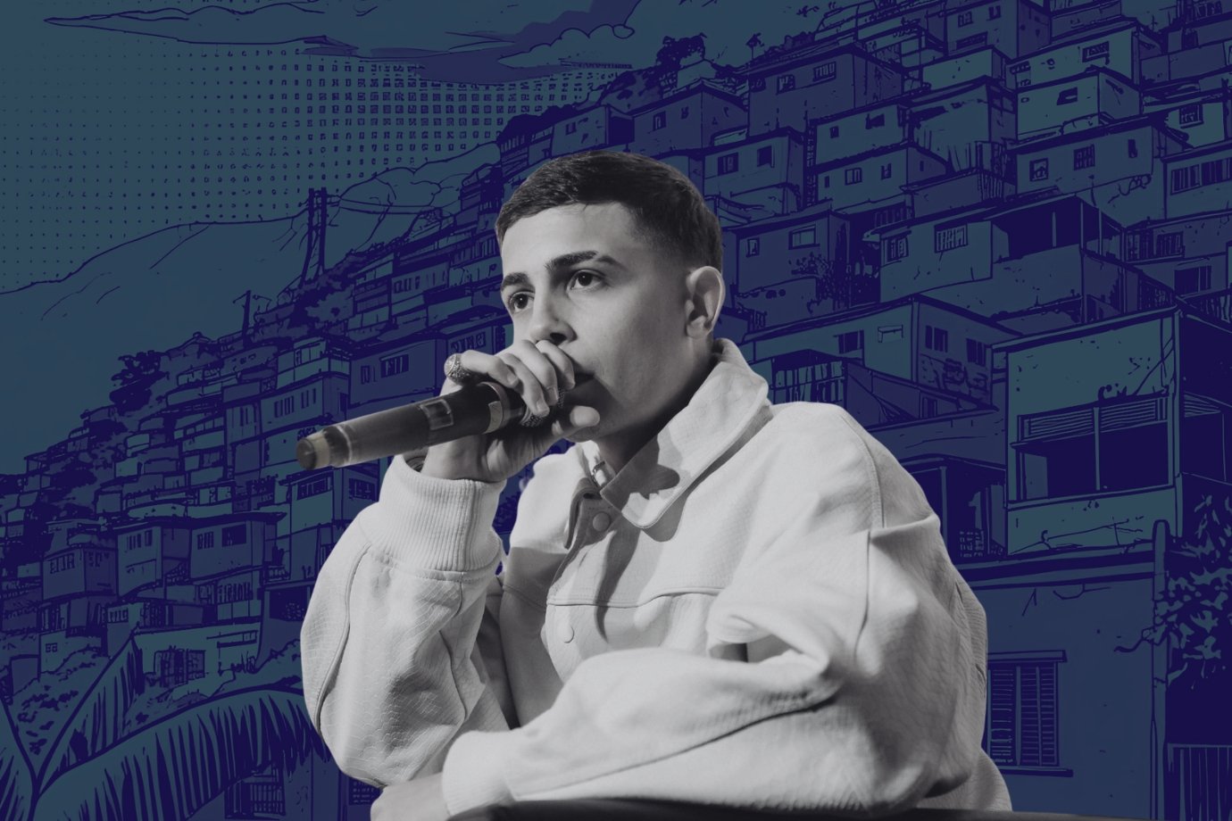 MC Hariel revela plano audacioso para transformar o funk nas favelas MC Hariel: aos 27 anos, jovem funkeiro já é dono do próprio selo musical, a Xaolin Records (Foto: Edição EXAME)