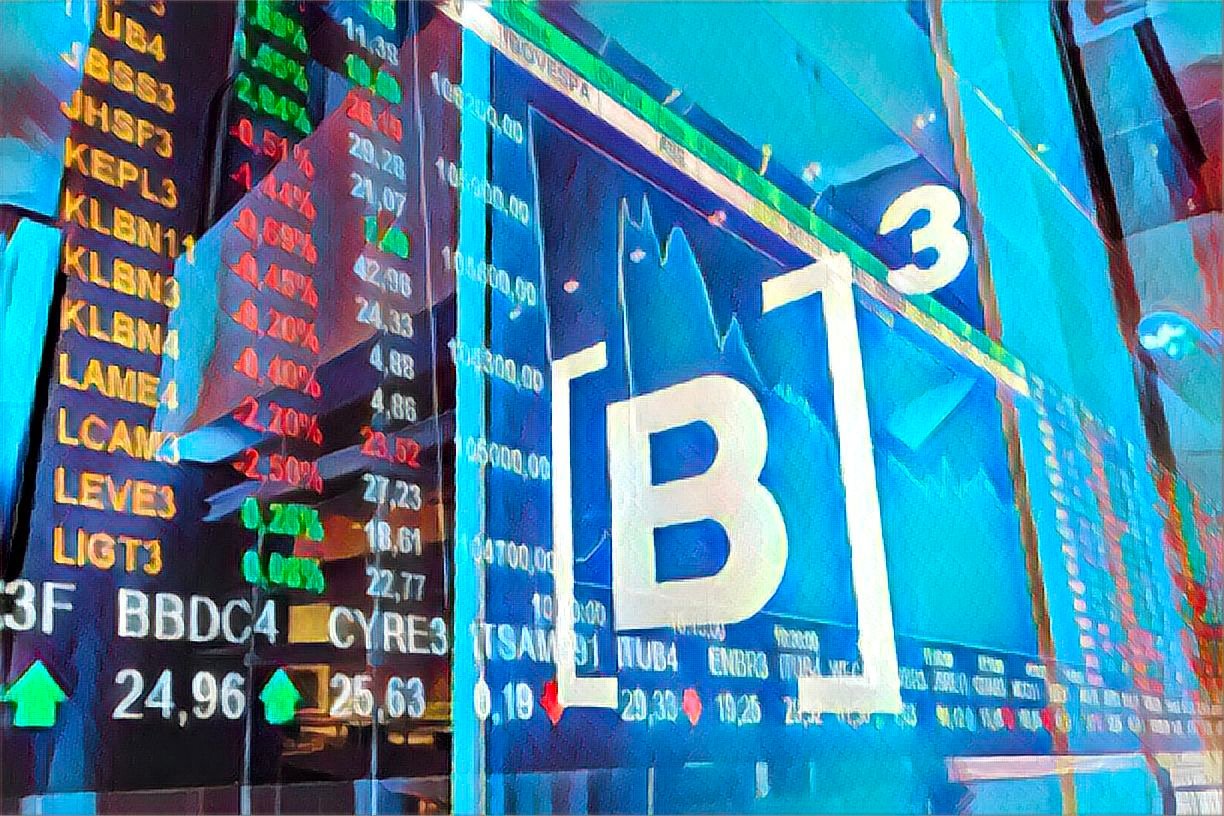 Ações que entram e saem do novo Ibovespa no rebalanceamento de agosto Para uma ação ser incluída no Ibovespa ou no Small Caps, é necessário que atenda a critérios rigorosos de negociabilidade, frequência de negociação e tamanho de mercado (Foto: Eduardo Frazão/Exame)