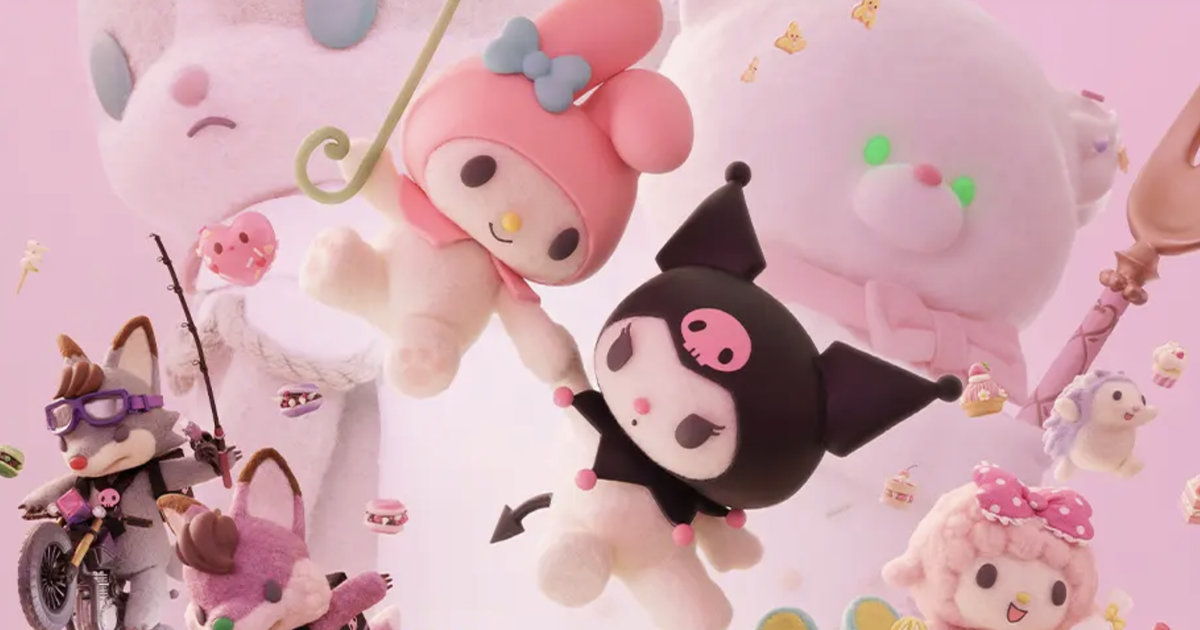 My Melody & Kuromi, da Netflix, ganha trailer dublado - assista (Foto: Reprodução)