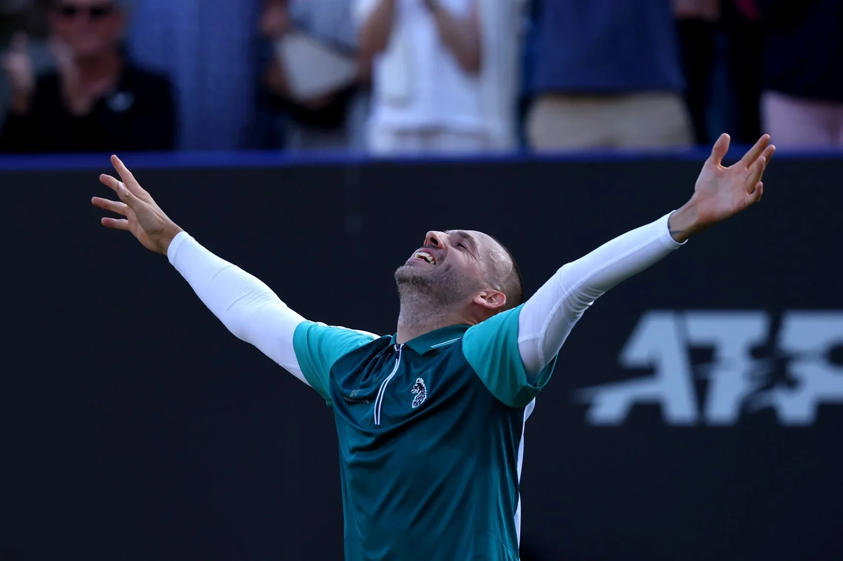 Evans retorna às quartas de final após dois anos de ausência em competições Foto: Reprodução