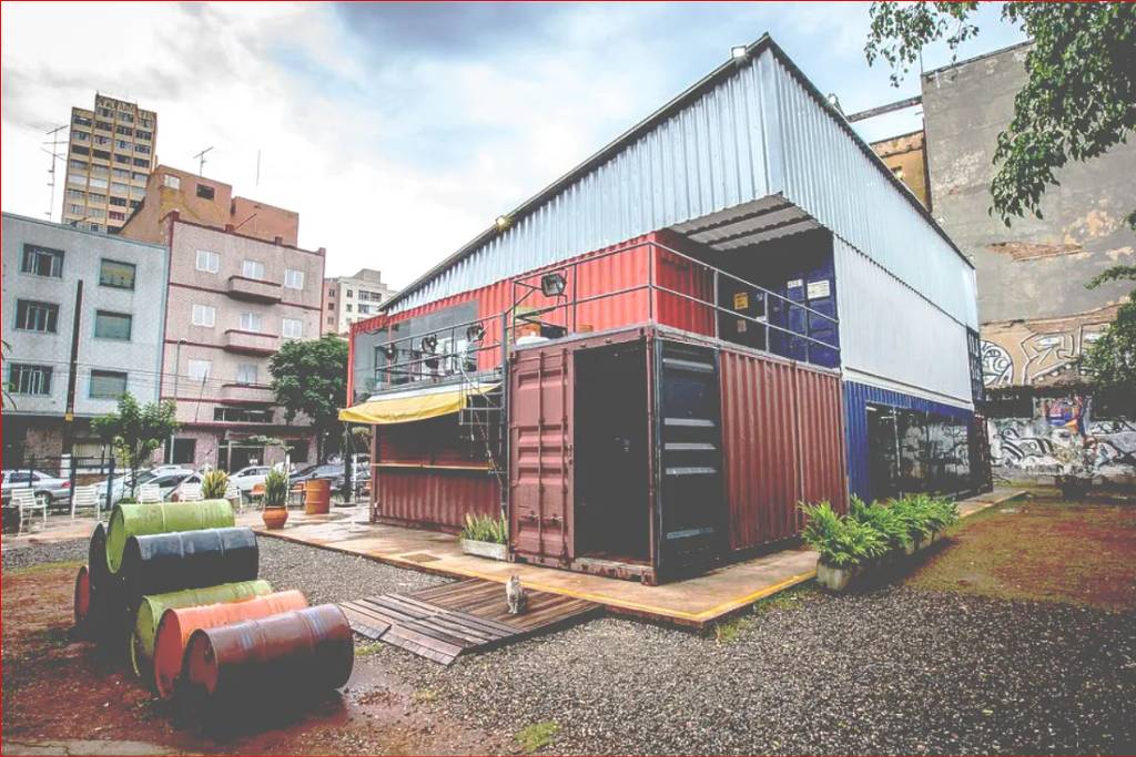 Ministério Público investiga despejo do Teatro de Contêiner em São Paulo Sede do Teatro de Contêiner, na rua dos Gusmões, na região central de São Paulo (Foto: Reprodução)
