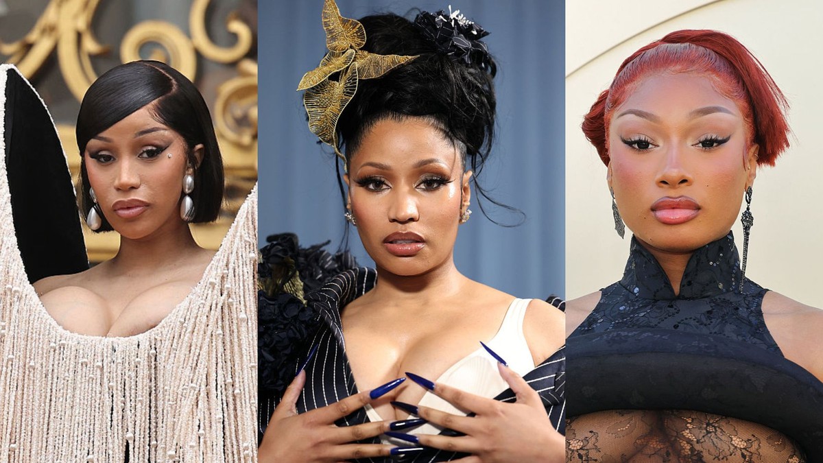 Cardi B critica rivalidade entre Nicki Minaj e Megan Thee Stallion com indireta contundente O clima voltou a esquentar no rap norte-americano, e não só entre Nicki Minaj e Megan Thee Stallion. Quem também entrou no ringue foi Cardi B, que decidiu dar sua opinião, ainda que sem citar nomes, nas redes sociais (Foto: Getty Images).