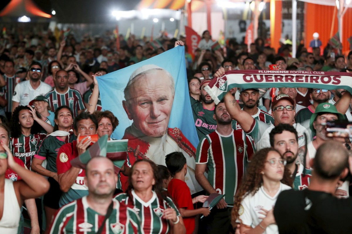 Fluminense e Chelsea duelam na semifinal do Mundial de Clubes; saiba onde assistir Fifa Fan Zone em Copacabana (Foto: Marcelo Theobald)