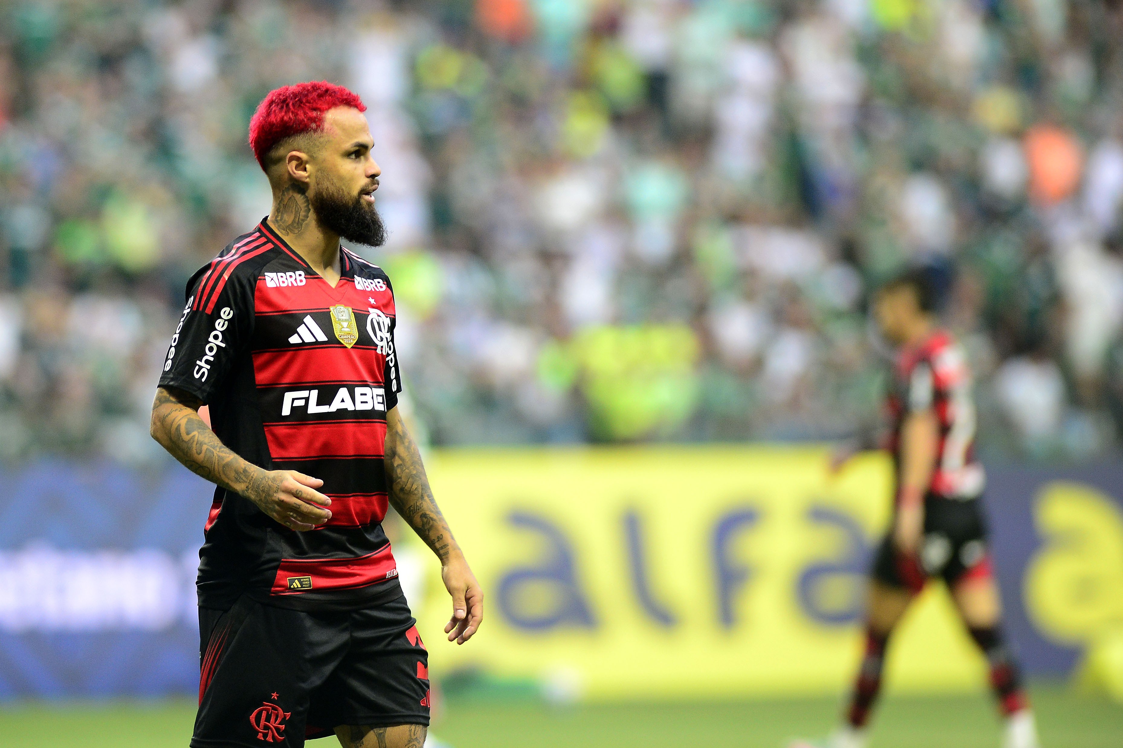 Michael decide permanecer no Flamengo após recusar proposta de clube árabe Foto: Reprodução