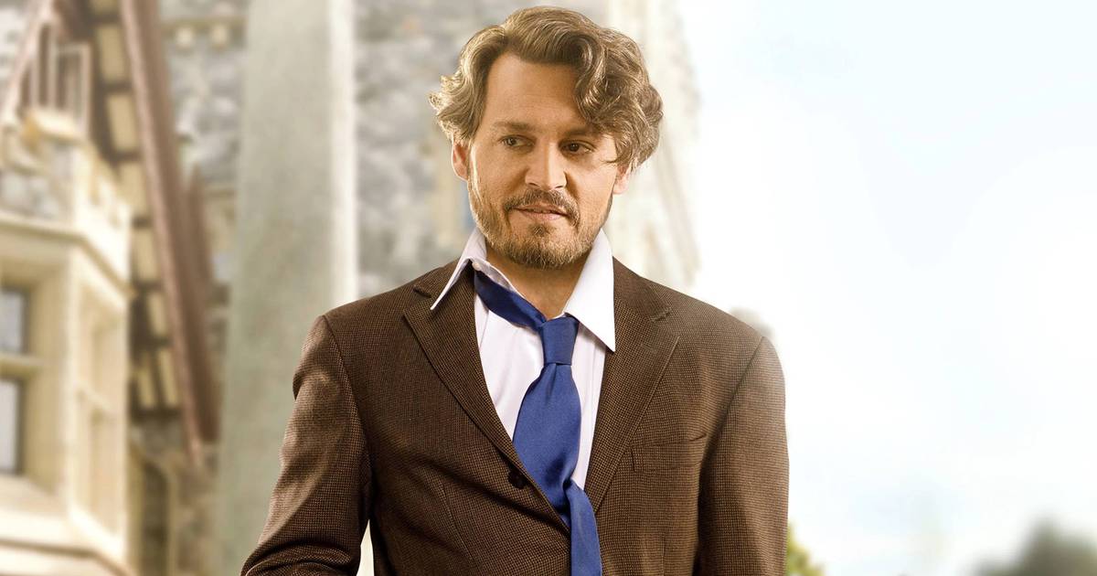 Johnny Depp afirma ter sido usado como bode expiatório na campanha #MeToo Foto: Reprodução