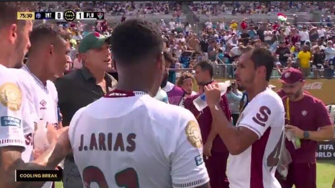 Thiago Silva propõe nova estratégia tática para o Fluminense em partida decisiva Foto: Reprodução
