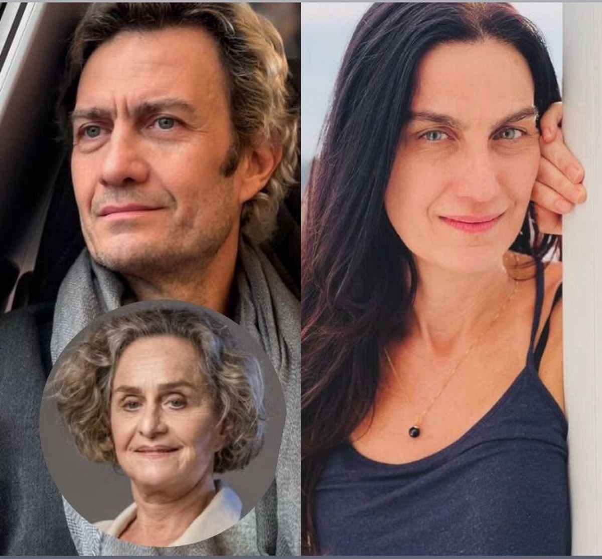 Regina Braga comenta sobre memes da semelhança entre seus filhos e o 'folclore' gerado Gabriel Braga Nunes e Nina são filhos de Regina Braga (Foto: Reprodução/Instagram)