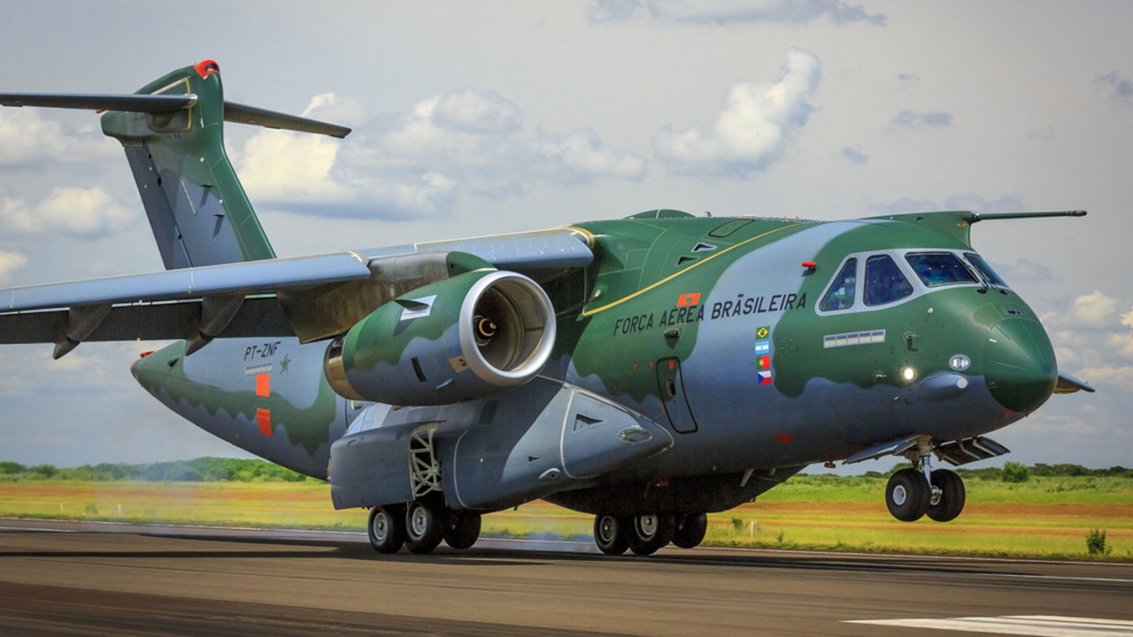 Embraer fecha acordo bilionário para venda de KC-390 ao Marrocos Embraer KC-390 (Foto: Wikimedia Commons/Divulgação)