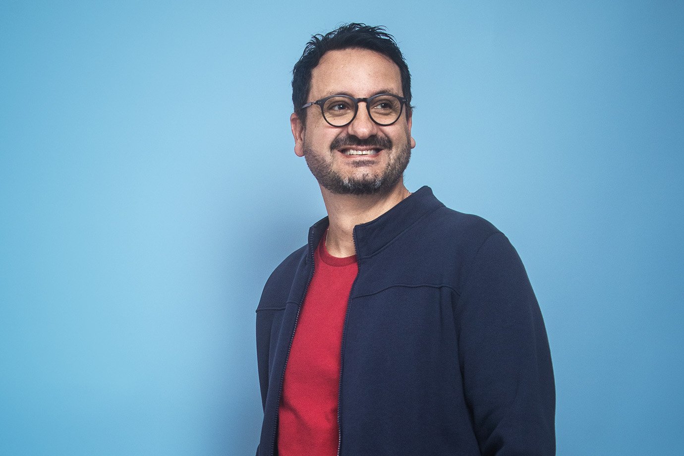 Pedro Mac Dowell, CEO da QI Tech: ele fundou a fintech em 2018 apostando na oferta de serviços bancários como infraestrutura para empresas de diversos setores (Foto: Leandro Fonseca/Exame)