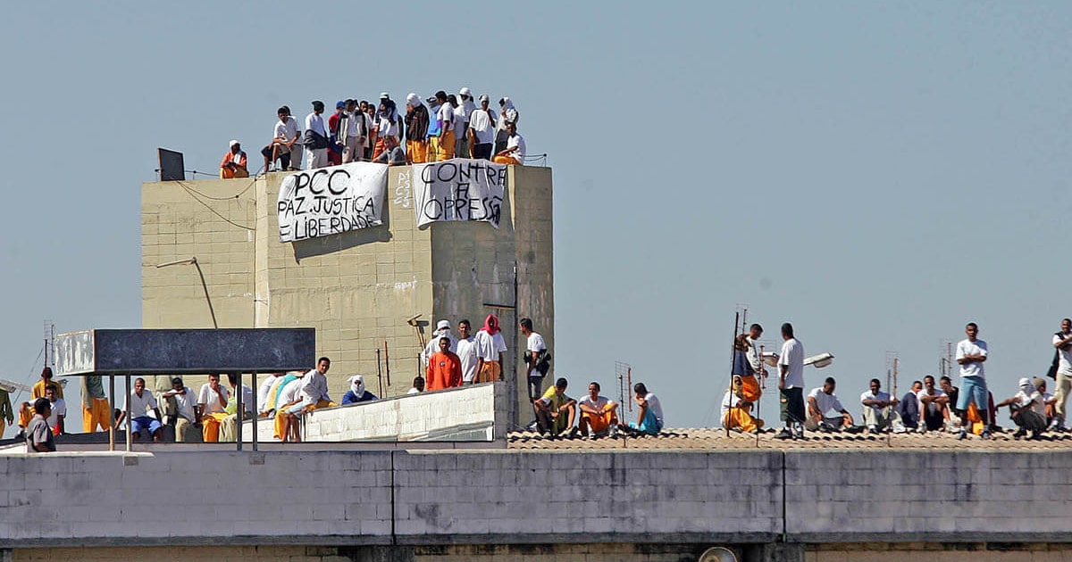 Durante os ataques de maio de 2006, o PCC tomou o controle de 94 presídios em São Paulo. Na foto, Penitenciária de Junqueirópolis. (Foto: Alex Silva/Estadão)