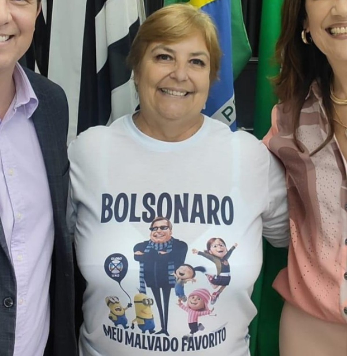 Acusada de golpismo é investigada por abusos contra crianças em São Paulo Presa por atos golpistas do 8 de janeiro é investigada por abuso físico, psicológico e sexual contra crianças no interior de SP (Foto: Reprodução/Facebook)