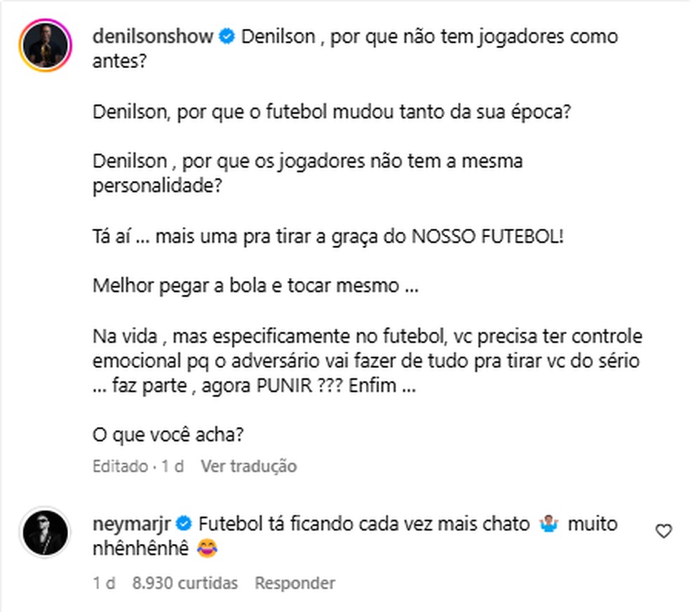 Foto:Reprodução