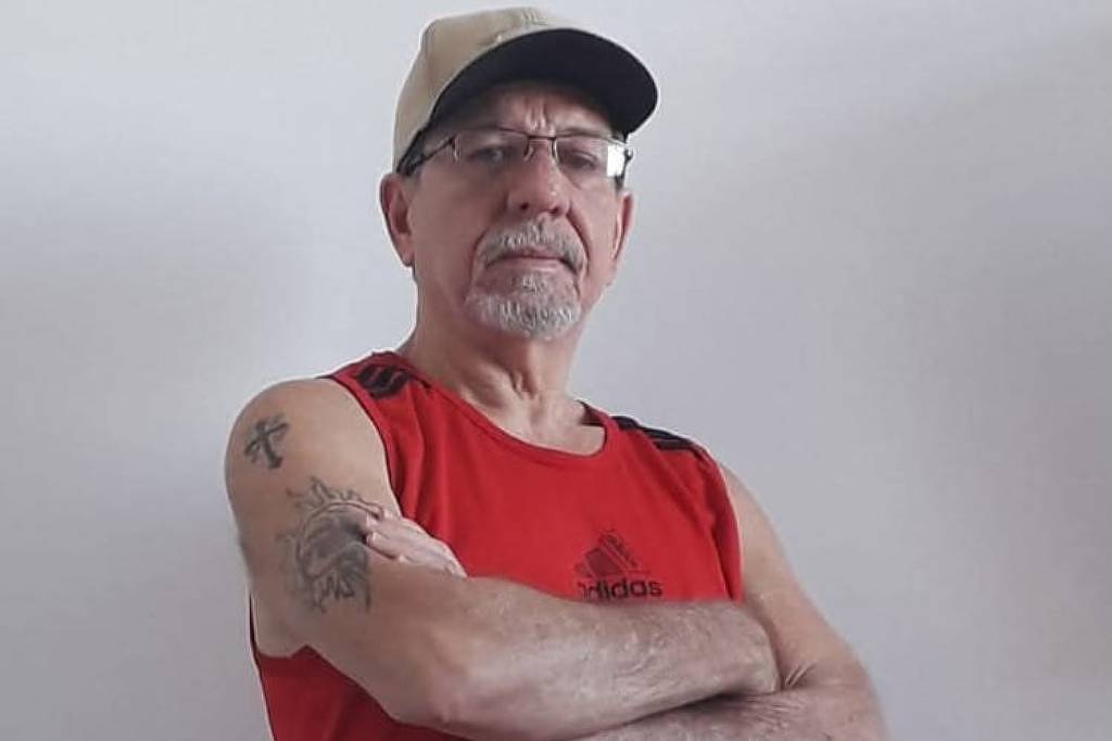 Idoso desaparecido é encontrado morto em clínica de reabilitação em São Paulo Robson de Carvalho Costa estava internado para se tratar da dependência química (Foto: Leitor)