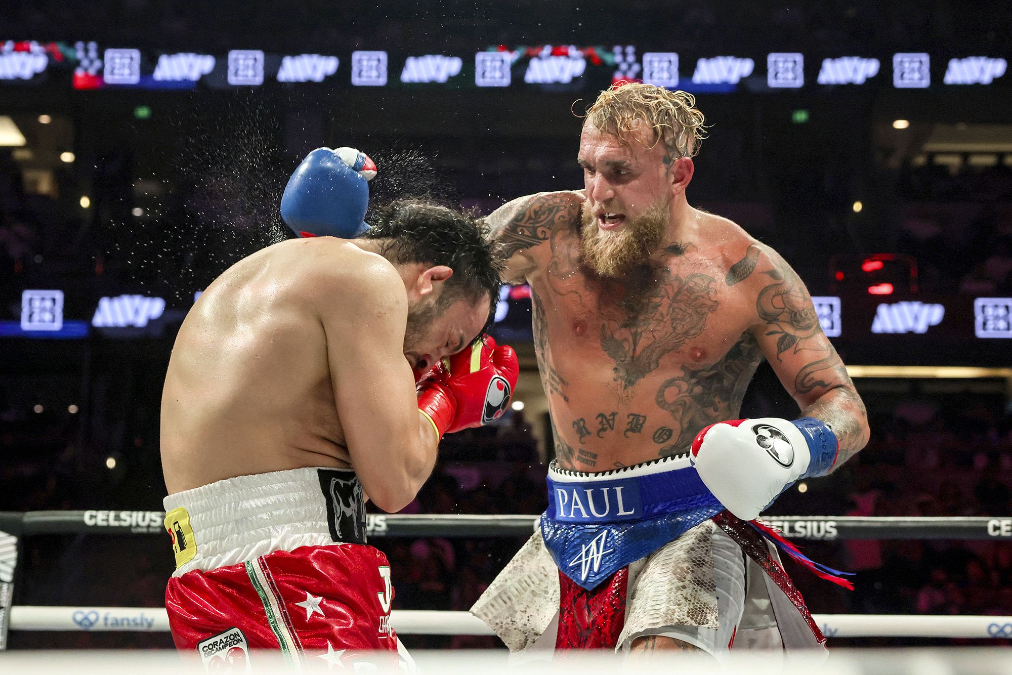 Jake Paul é classificado no ranking da WBA e pode disputar título de campeão Etienne Laurent/AP
