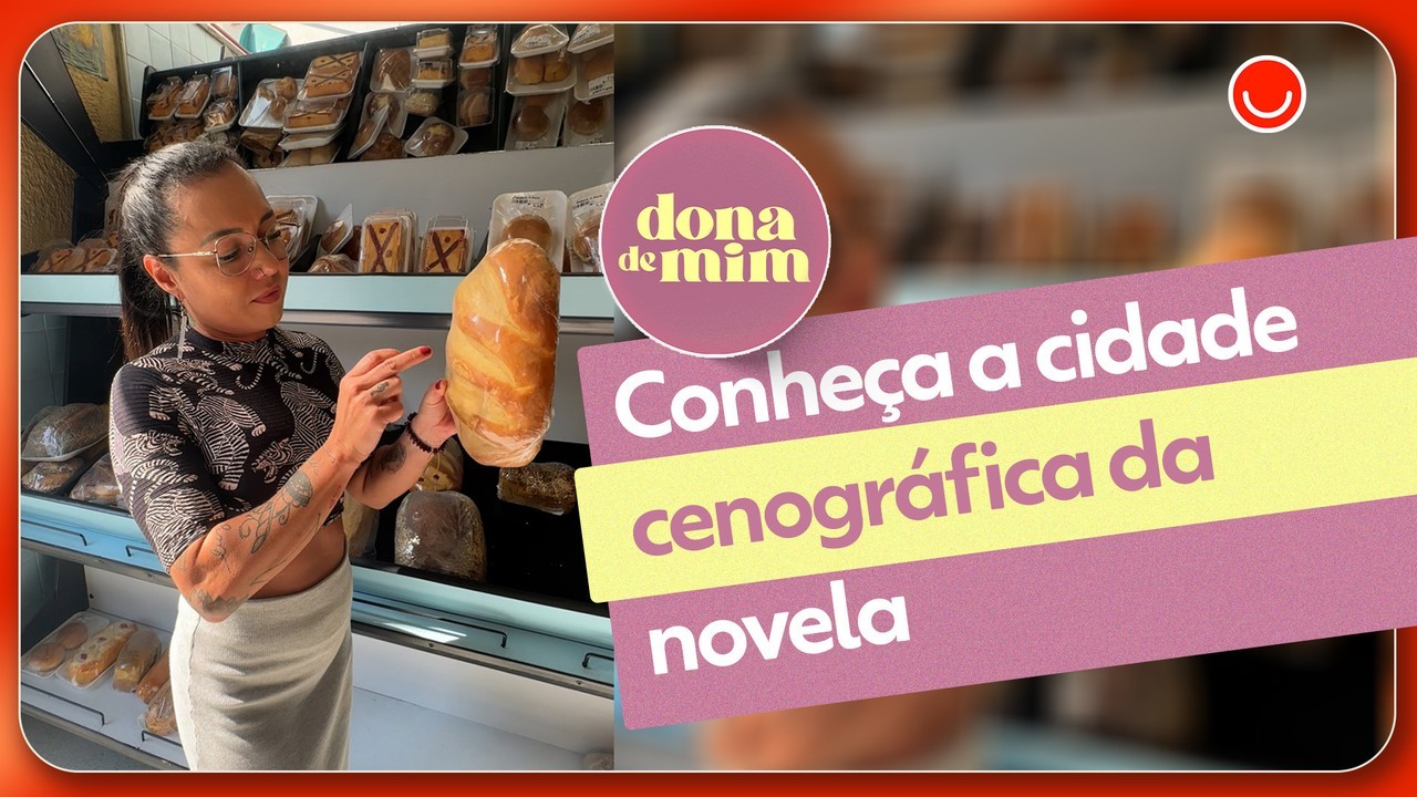 Cidade cenográfica da novela 'Dona de Mim' é revelada em detalhes fascinantes