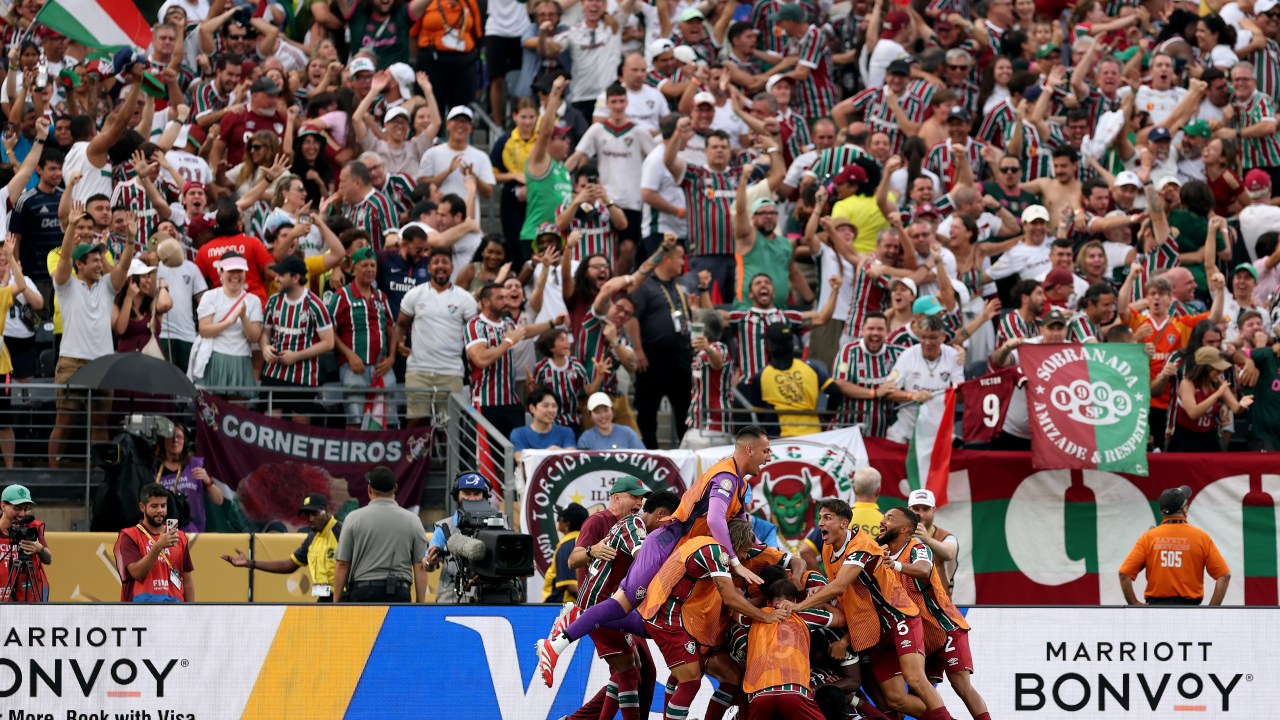 Fluminense joga pela semifinal da Copa do Mundo de Clubes nesta terça, 8 (Foto: Francois Nel/Getty Images)