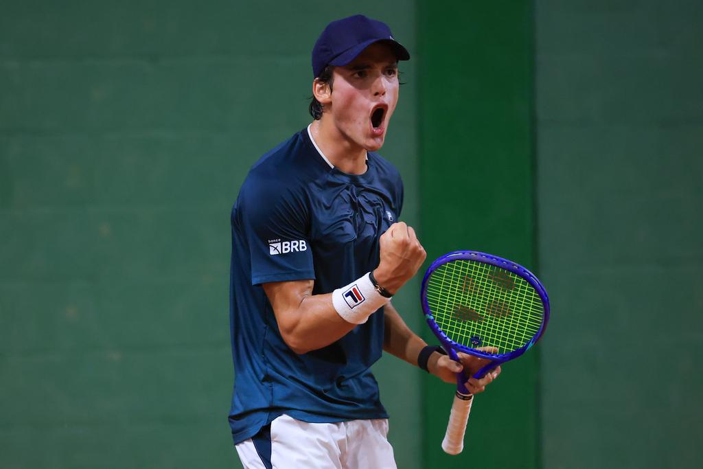 Pedro Chabalgoity disputa título na Alemanha e busca seu quarto ITF juvenil Foto: Reprodução