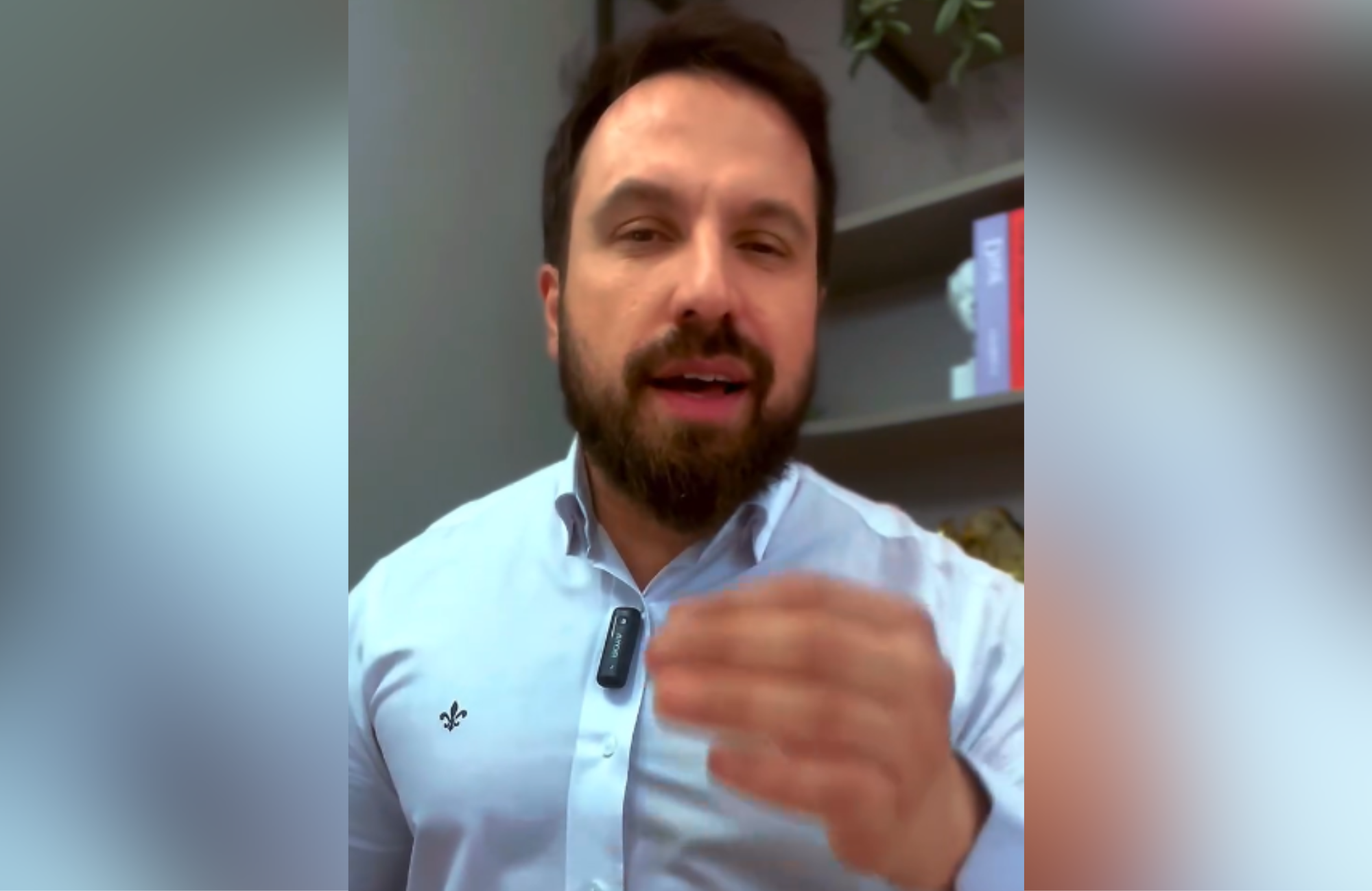 O neurologista Denis Birman. (Foto: Instagram/drdenisbirmanneuro)