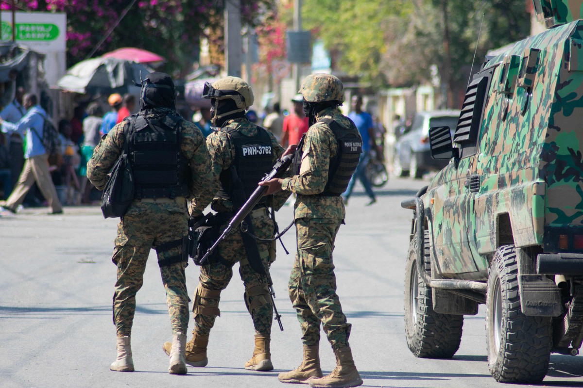 ONU revela que mais de 3.000 homicídios ocorreram no Haiti em seis meses ONU revela que mais de 3.000 homicídios ocorreram no Haiti em seis meses