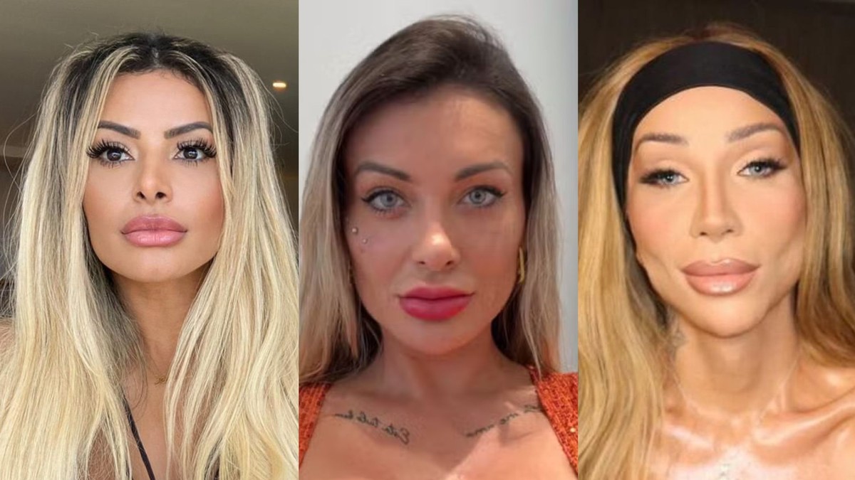Influenciadora muda a cor da região íntima inspirada em famosas da internet Influenciadora muda a cor da região íntima inspirada em famosas da internet