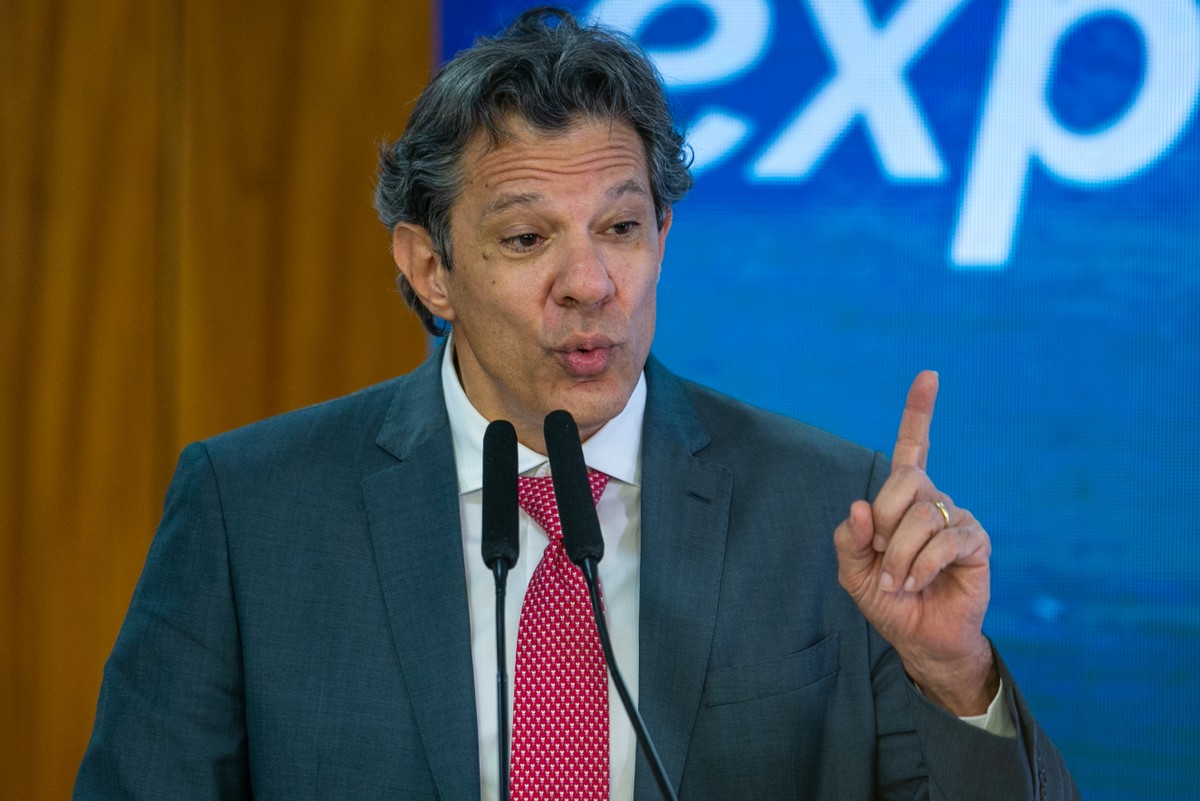 Haddad destaca necessidade de segurança nas conversas entre Lula e Trump Ministro Fernando Haddad (Foto: Brenno Carvalho / Agência O Globo)