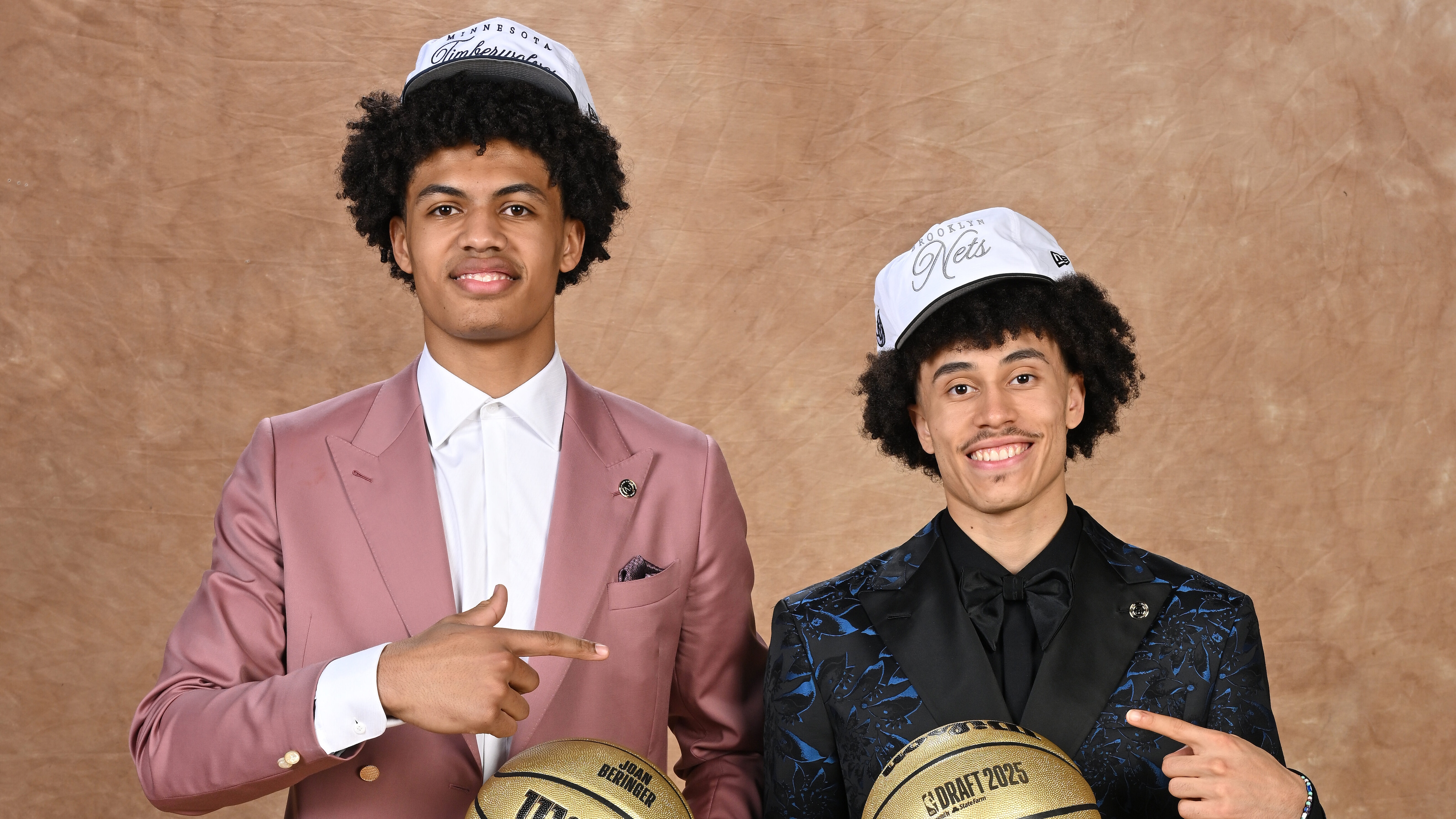 Jogadores internacionais são escolhidos no Draft da NBA de 2025 Foto: Reprodução/@NBA