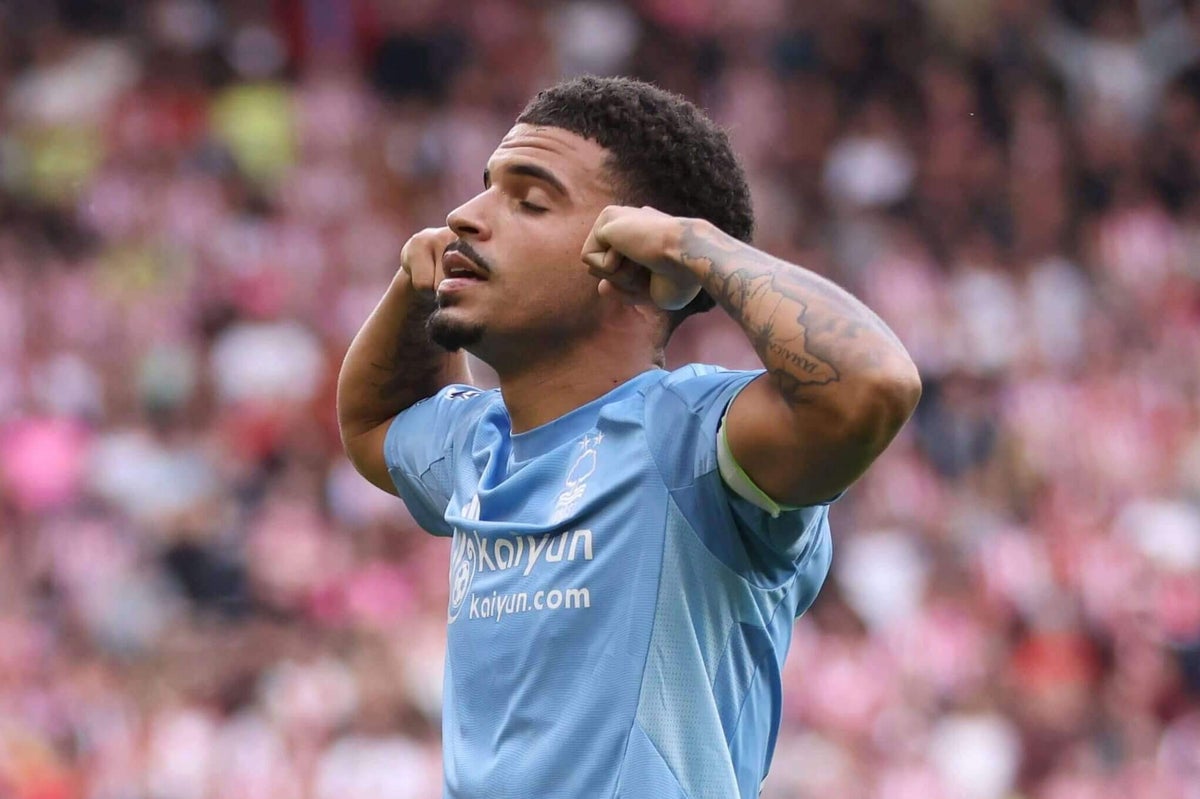 Morgan Gibbs-White decide ficar e traz alegria para a torcida do Nottingham Forest Foto: Reprodução/The Athletic UK