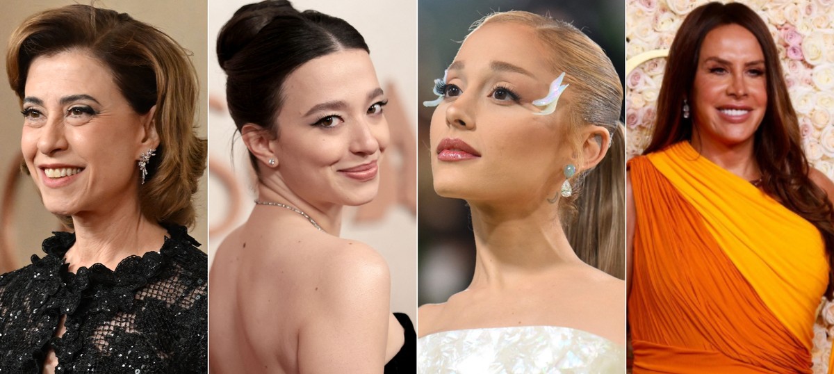 Academia do Oscar avança na diversidade, mas ainda tem maioria masculina e branca Fernanda Torres, Mikey Madison e Ariana Grande foram convidadas a integrar a Academia do Oscar, enquanto Karla Sofía Gascón ficou de fora (Foto: AFP)
