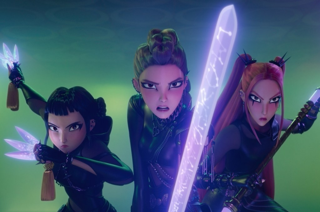 A trilha sonora de 'KPop Demon Hunters' estreia no topo da parada de trilhas sonoras da Billboard e no top 10 da Billboard 200. (Foto: Reprodução)