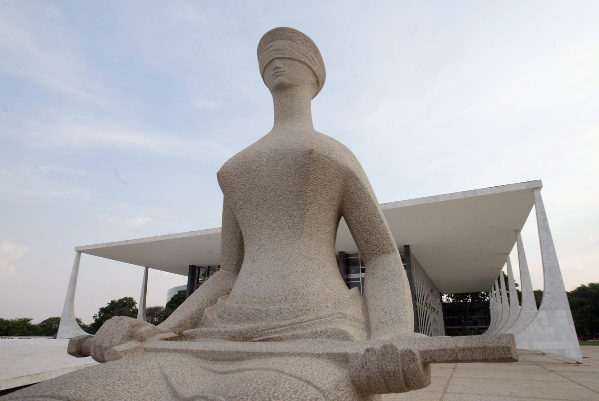 Prédio do Supremo Tribunal Federal (STF) em Brasília. (Foto: Givaldo Barbosa)