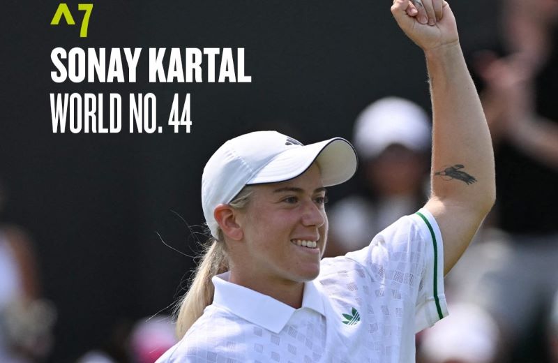 Kartal tatua símbolo da melhor campanha na história de Wimbledon Foto: Reprodução