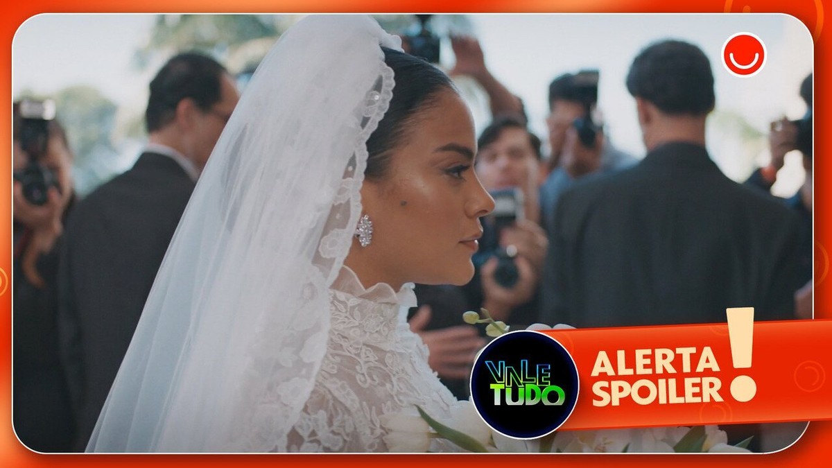 Fátima se prepara para casamento emocionante em 'Vale'; descubra os detalhes Foto: Reprodução