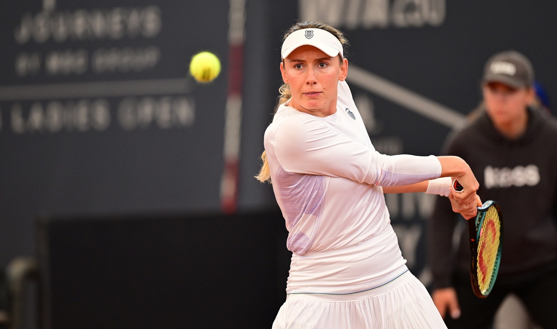 Alexandrova e Yastremska garantem vaga nas quartas em Hamburgo, Maria é eliminada Foto: Reprodução