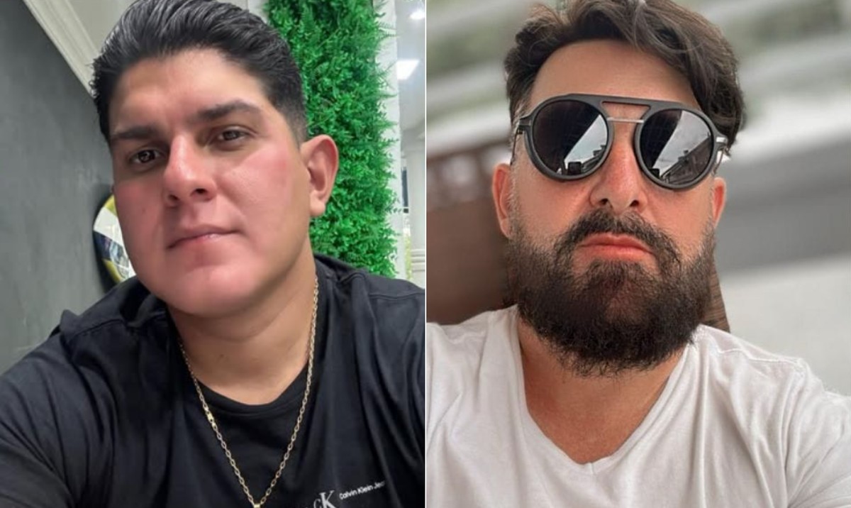 Cantor sertanejo e corretor são assassinados em reunião de negócios em SC Thiago Adolfo, de 29 anos, e Deyvid Luiz Leite, de 46, foram mortos durante reunião (Foto: Reprodução)