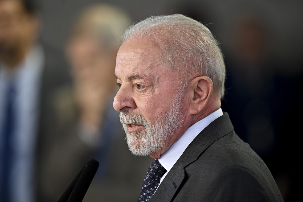 Presidente Lula dá entrevista coletiva à imprensa em 03/06/2025 (Foto: Ton Molina/FotoArena/Estadão Conteúdo)