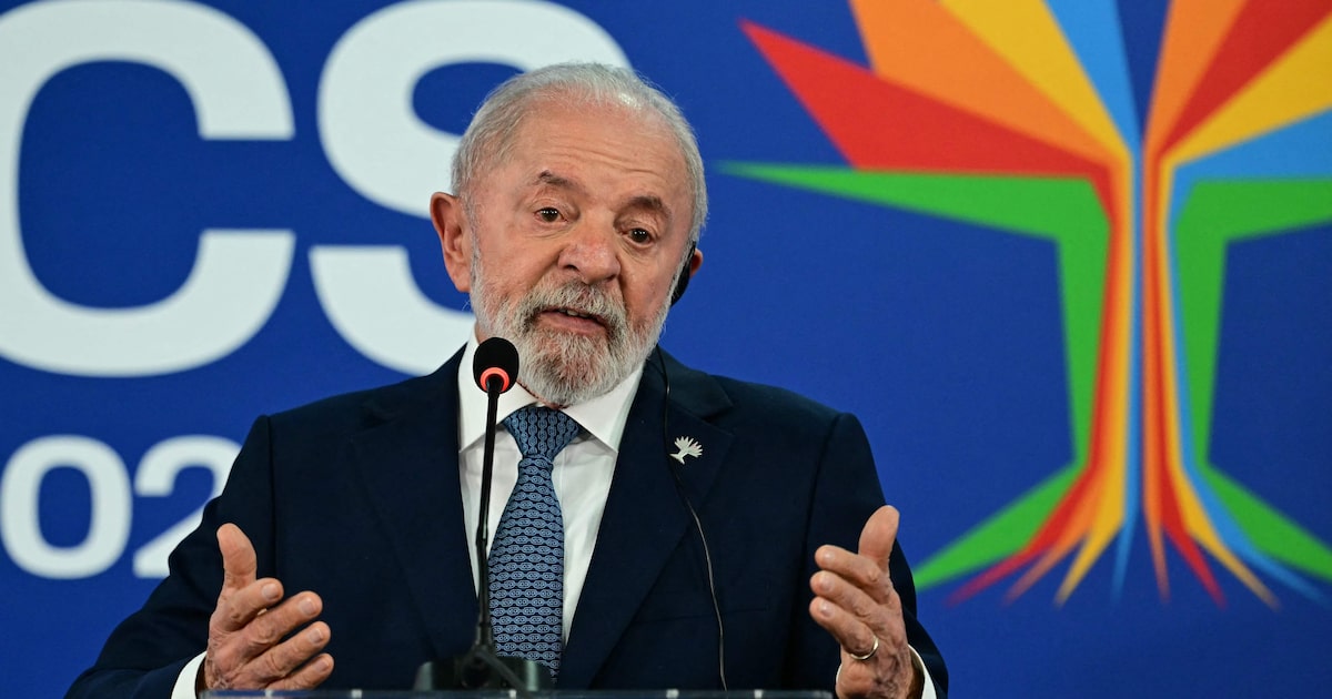Lula critica Brics autoritário como movimento anticapitalista em discurso recente Lula discursa no encerramento da cúpula do Brics (Foto: Pablo Porciuncula/AFP)