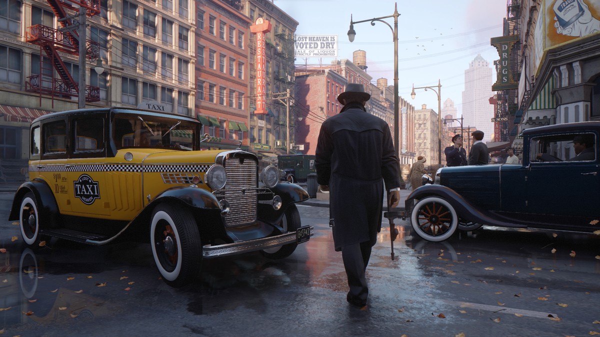 Jogos em promoção: Mafia por R$ 25, Stardew Valley por R$ 12 e mais ofertas Mafia: Definitive Edition — Foto: Divulgação/2K